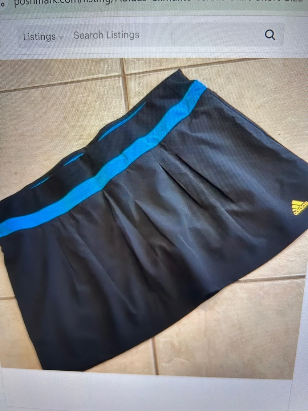 adidas Climate Tennis Skort size Large